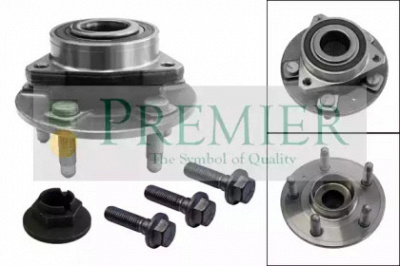 BRT BEARINGS pwk1873 -  Комплект подшипника ступицы колеса